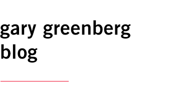 gary greenberg blog